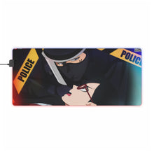Load image into Gallery viewer, SWAT: officer Kawaki and agent Sarada RGB LED Mouse Pad (Desk Mat)
