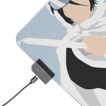 Load image into Gallery viewer, Rukia Kuchiki RGB LED Mouse Pad (Desk Mat)
