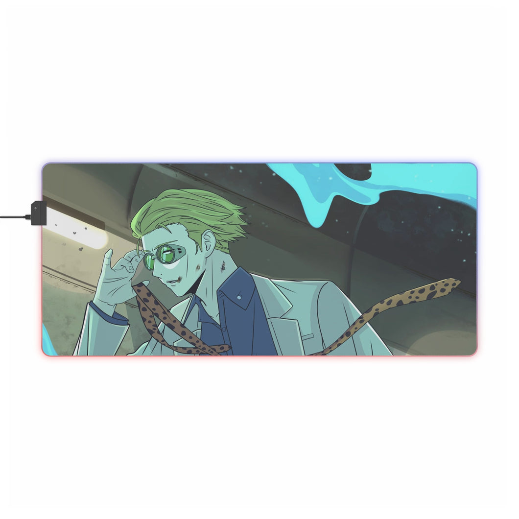 Jujutsu Kaisen RGB LED Mouse Pad (Desk Mat)