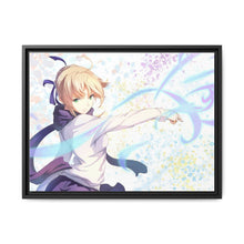 Load image into Gallery viewer, Anime Fate/Stay Night Canvas Framed Art Print
