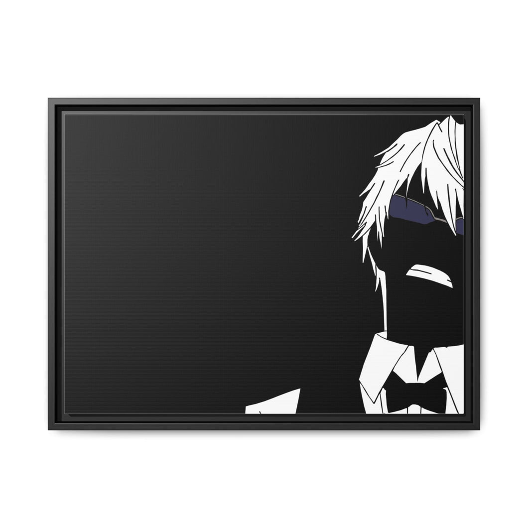 Shizuo Heiwajima Canvas Framed Art Print