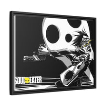 Load image into Gallery viewer, Soul Eater Death The Kid Canvas Framed Art Print
