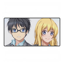 Load image into Gallery viewer, Anime Your Lie in April Mouse Pad (Desk Mat)
