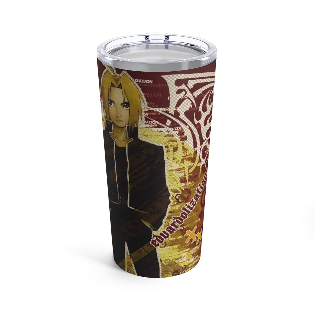 Anime FullMetal Alchemist Tumbler 20oz