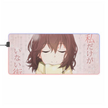Load image into Gallery viewer, Anime ERASED RGB LED Mouse Pad (Desk Mat)
