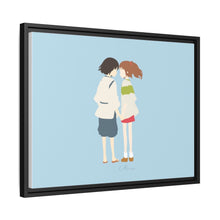 Load image into Gallery viewer, Anime Spirited Away Canvas Framed Art Print
