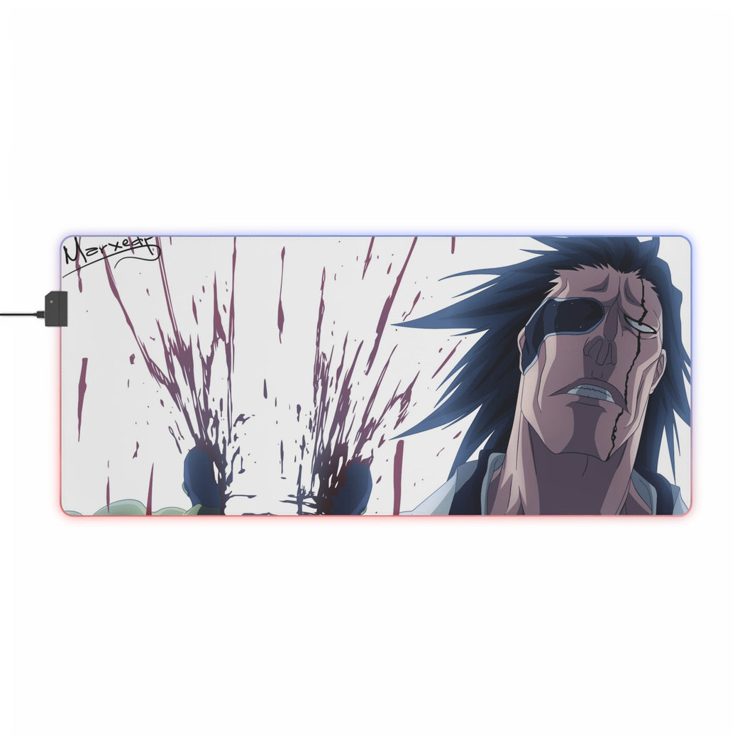 Anime Bleach RGB LED Mouse Pad (Desk Mat)