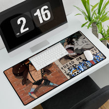 Load image into Gallery viewer, Shipwrighter CyBorg Franky Wanted Mouse Pad (Desk Mat)
