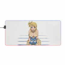 Load image into Gallery viewer, Anime Fairy Tail RGB LED Mouse Pad (Desk Mat)
