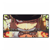 Load image into Gallery viewer, Zoro vs King Mouse Pad (Desk Mat)
