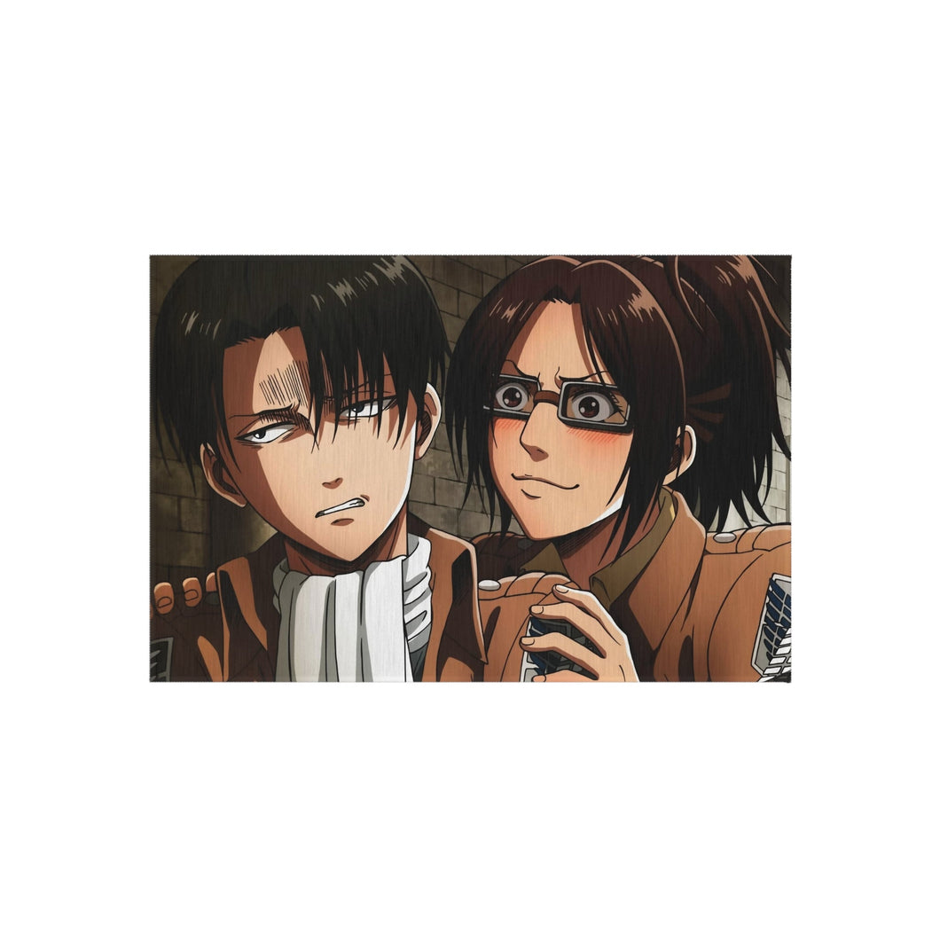 Anime Attack On Titan Rug