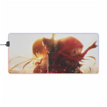 Load image into Gallery viewer, Overlord RGB LED Mouse Pad (Desk Mat)
