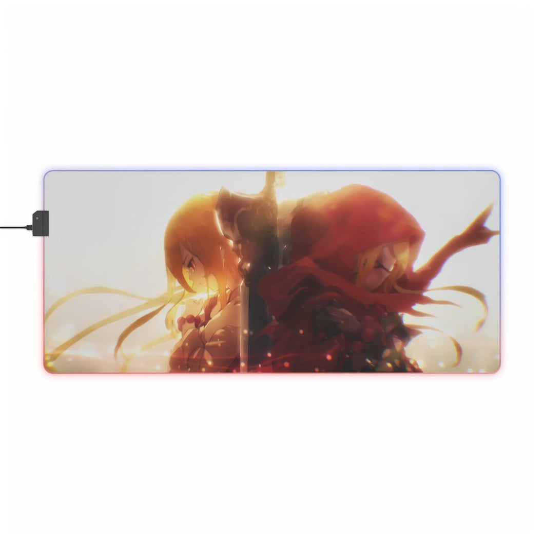 Overlord RGB LED Mouse Pad (Desk Mat)