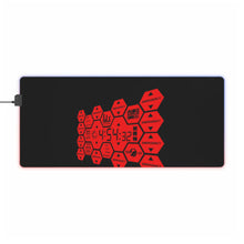 Load image into Gallery viewer, Anime Neon Genesis Evangelion RGB LED Mouse Pad (Desk Mat)
