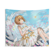 Cardcaptor Sakura Sakura Kinomoto Indoor Wall Tapestry