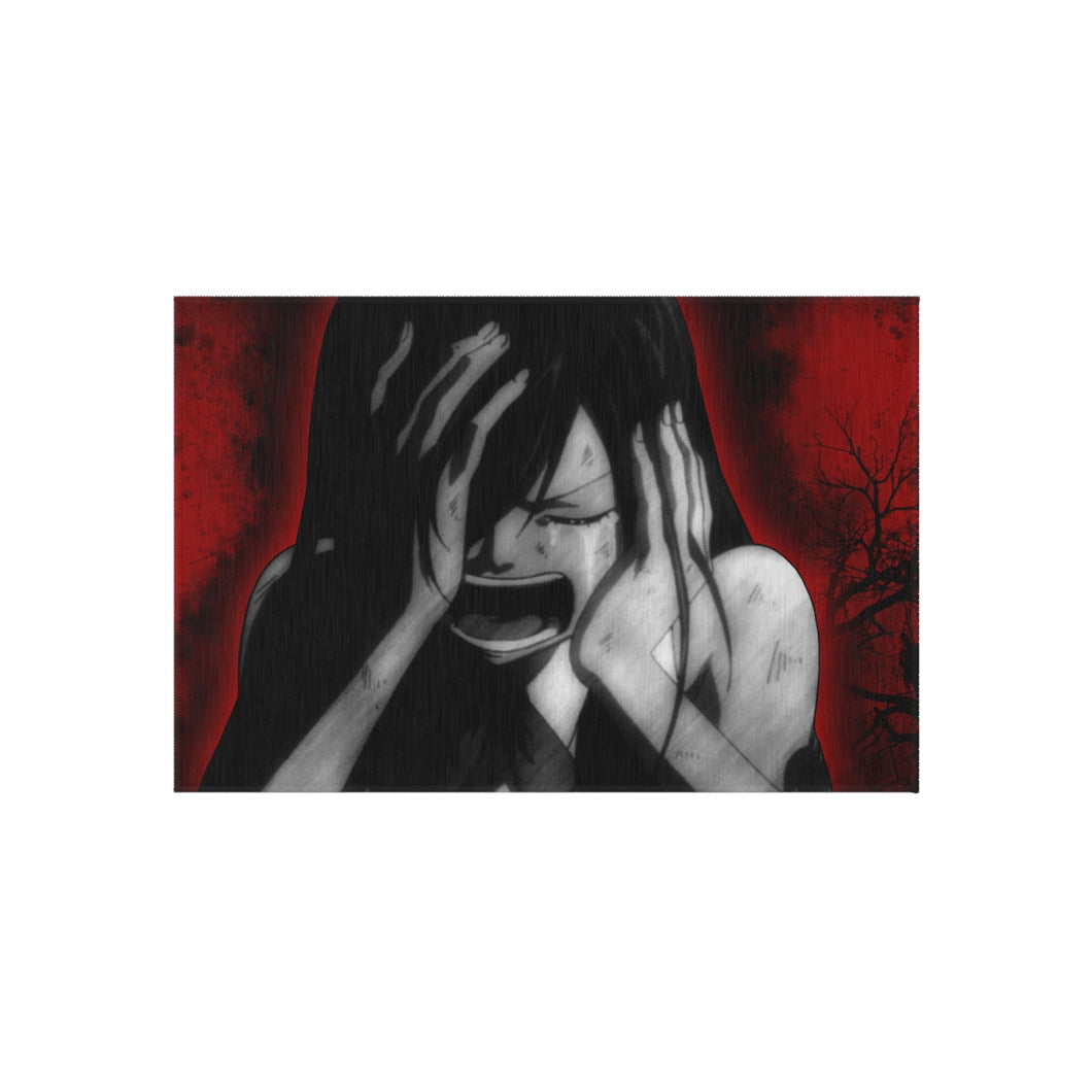 Erza Scarlet Rug