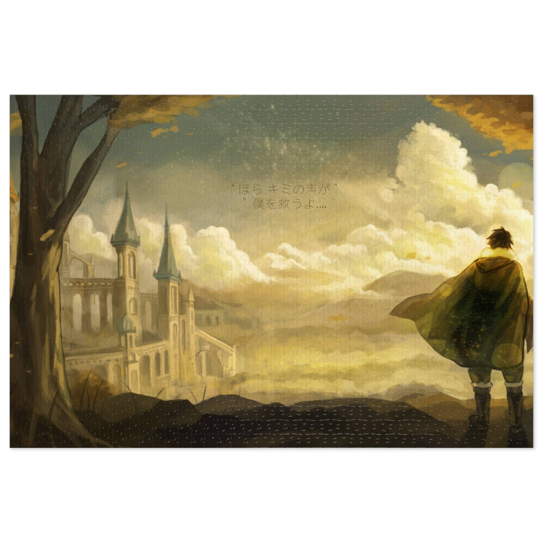 Naofumi & Raphtalia Jigsaw Puzzle