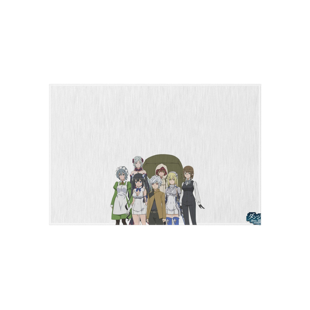 Dungeon Ni Deai Wo Motomeru Noha Machigatteiru Darou Ka Rug