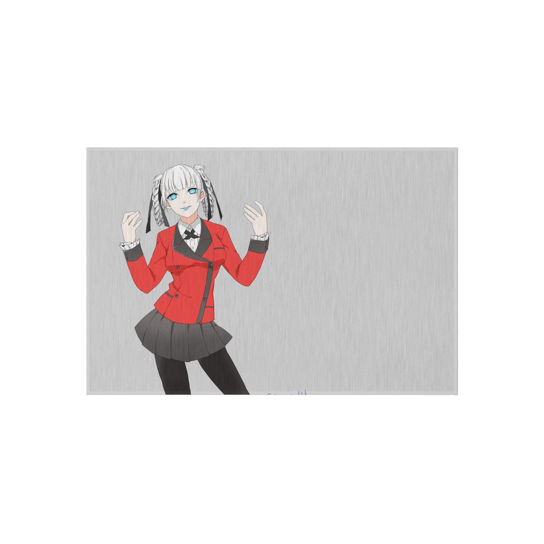 Kakegurui Kirari Momobami Rug