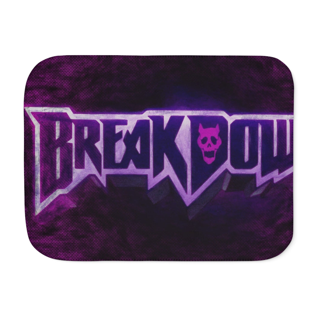 Anime Jojo's Bizarre Adventure Sherpa Blanket