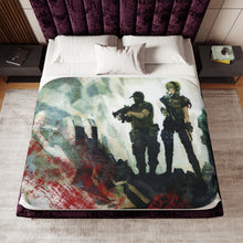 Load image into Gallery viewer, Suzuha Past Sherpa Blanket
