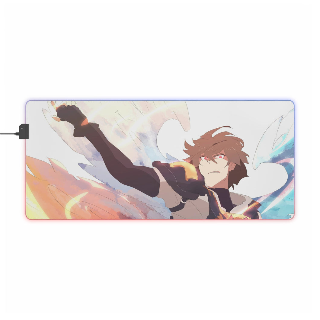 Granblue Fantasy Granblue Fantasy, Sandalphon RGB LED Mouse Pad (Desk Mat)
