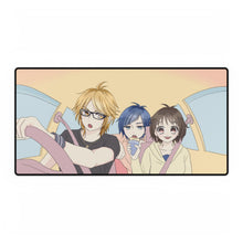 Load image into Gallery viewer, Anime To Become a Real Heroine! The Unpopular Girl and the Secret Task Mouse Pad (Desk Mat)
