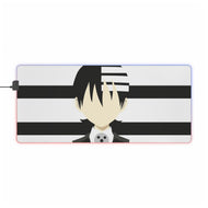 Soul Eater Death The Kid RGB LED Mouse Pad (Desk Mat)