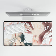 Load image into Gallery viewer, Miku X Luka Mouse Pad (Desk Mat)

