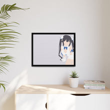 Load image into Gallery viewer, Is It Wrong to Try to Pick Up Girls in a Dungeon? Hestia Canvas Framed Art Print
