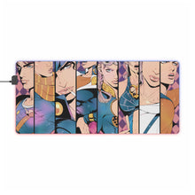 Load image into Gallery viewer, Anime Jojo's Bizarre Adventure RGB LED Mouse Pad (Desk Mat)

