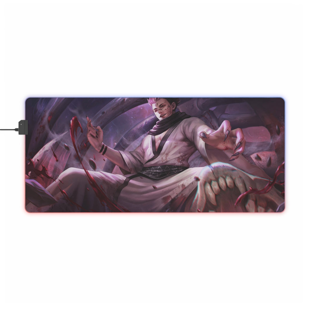 Jujutsu Kaisen RGB LED Mouse Pad (Desk Mat)
