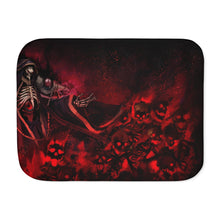 Load image into Gallery viewer, Anime Overlord Sherpa Blanket
