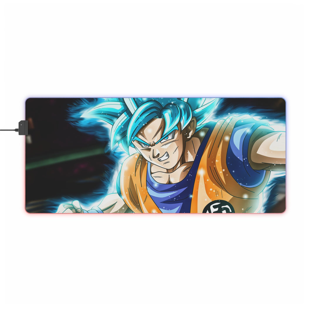 Dragon Ball Super RGB LED Mouse Pad (Desk Mat)