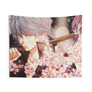 Gintama Gintoki Sakata, Shinsuke Takasugi Indoor Wall Tapestry