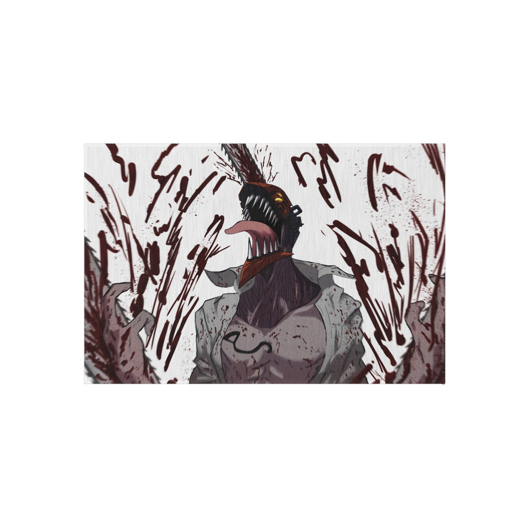 Anime Chainsaw Man Rug