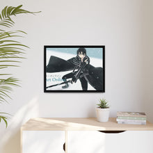 Load image into Gallery viewer, Kirigaya Kazuto Canvas Framed Art Print
