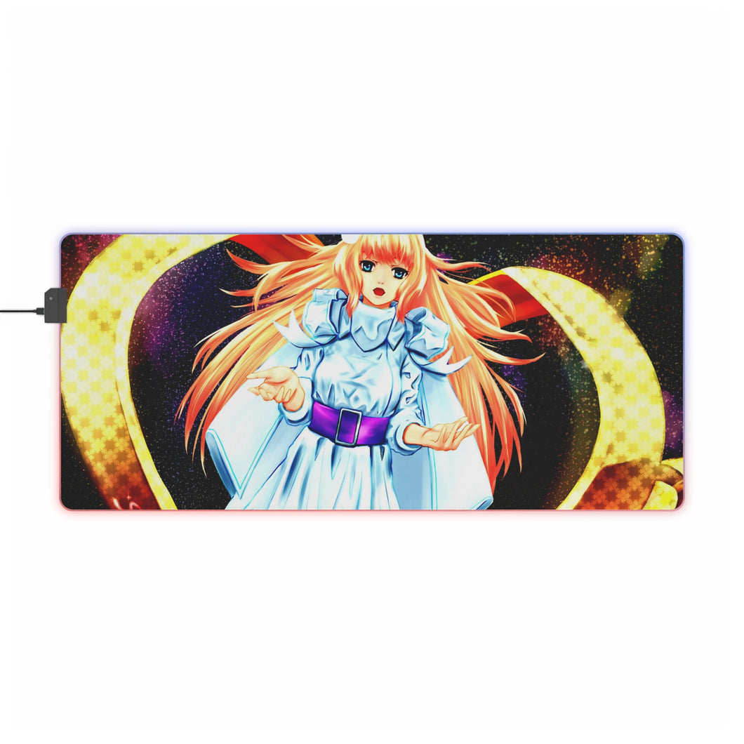 Macross RGB LED Mouse Pad (Desk Mat)
