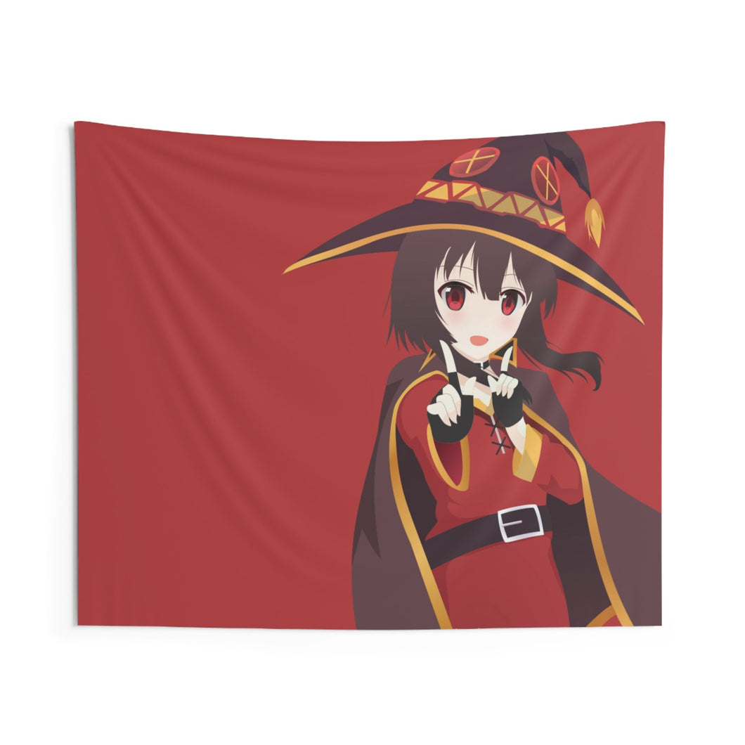 KonoSuba - God’s blessing on this wonderful world!! Indoor Wall Tapestry