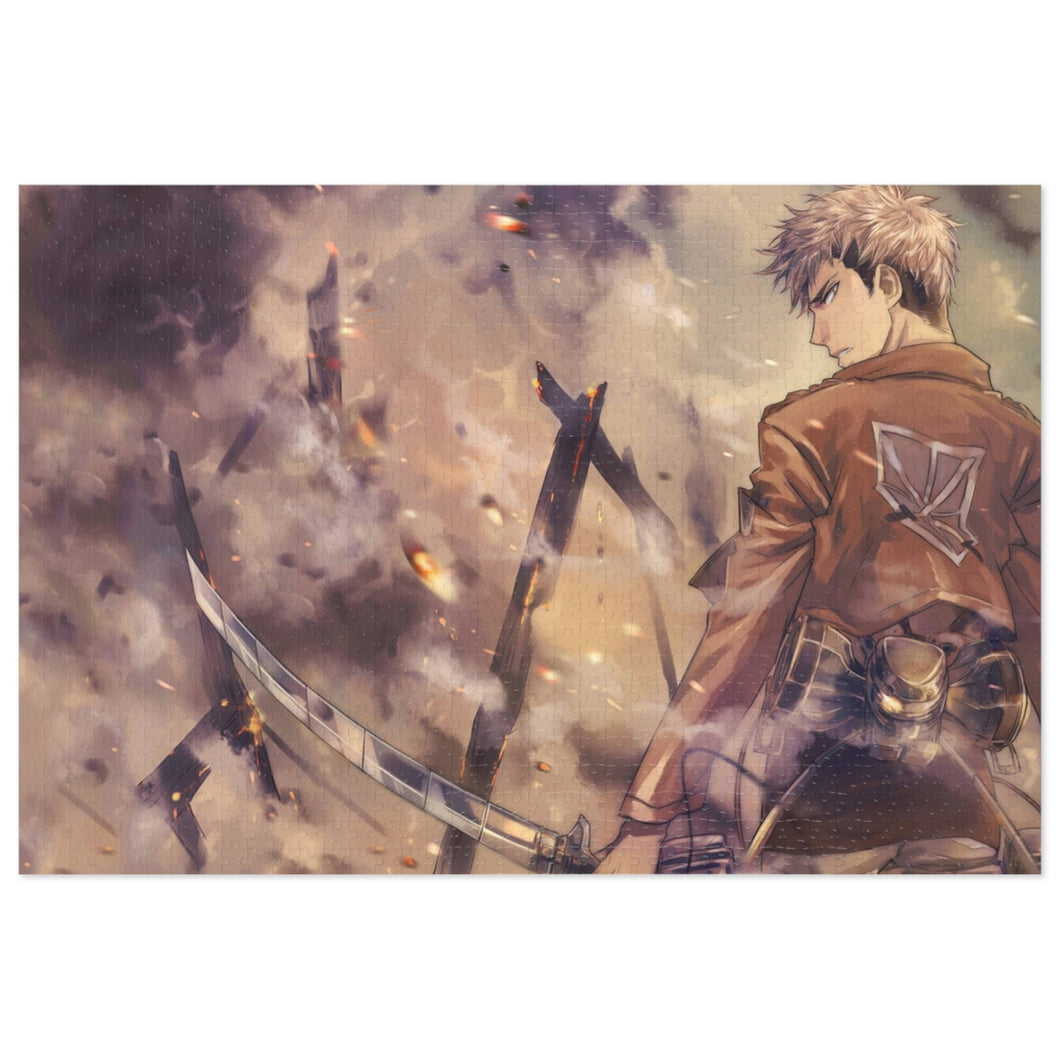 Shingeki no Kyojin - Jean Kirstein Jigsaw Puzzle