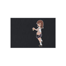 Load image into Gallery viewer, A Certain Scientific Railgun Mikoto Misaka Rug
