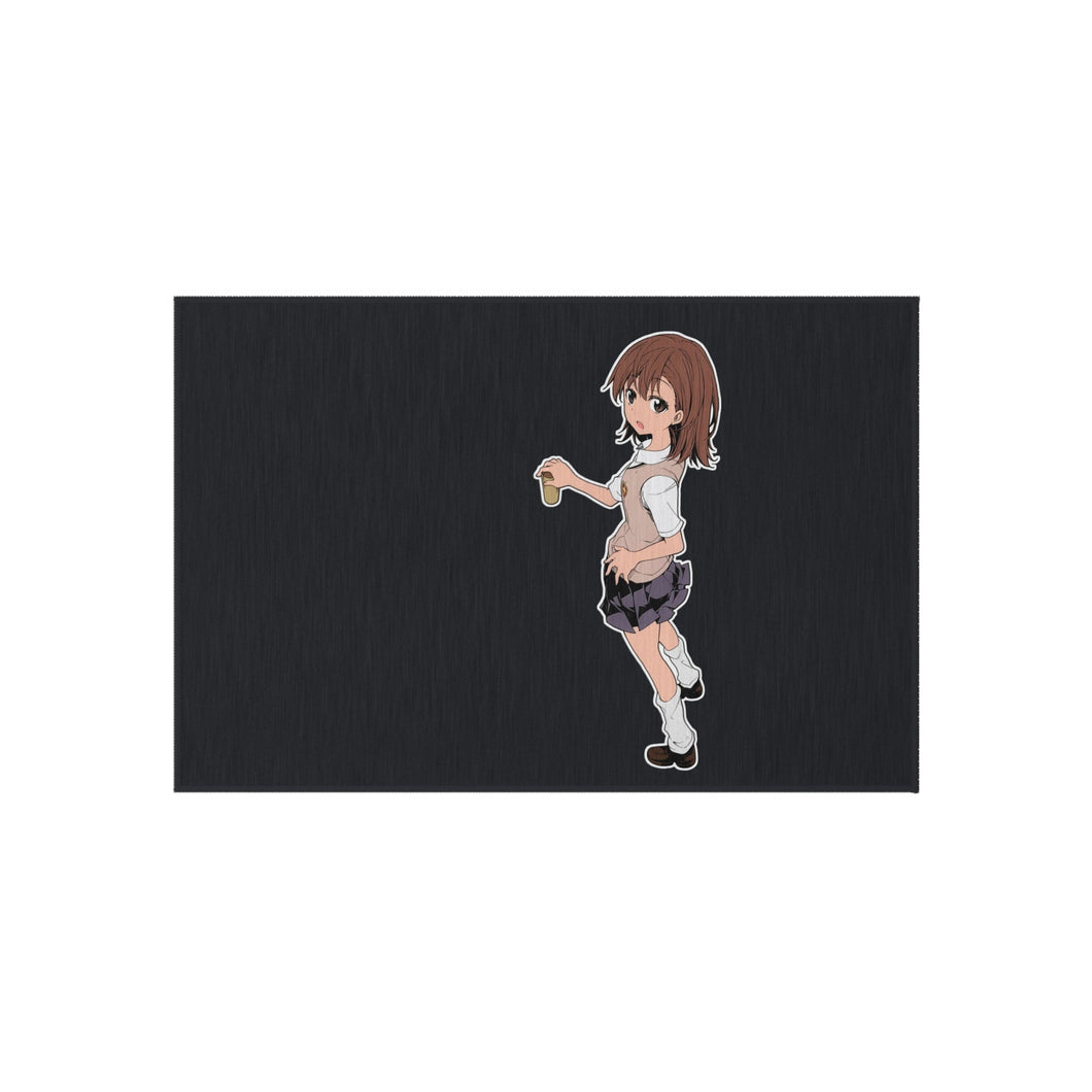 A Certain Scientific Railgun Mikoto Misaka Rug