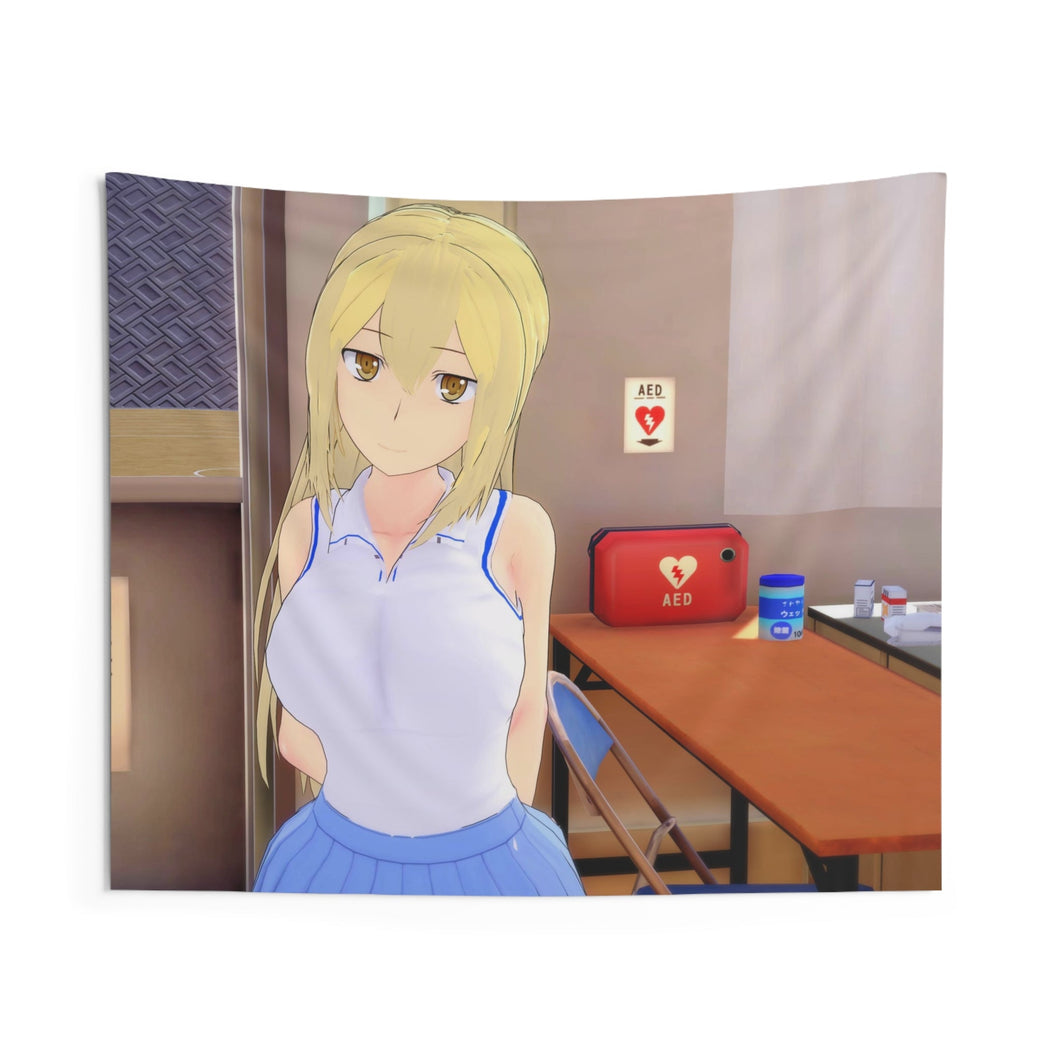 Is It Wrong to Try to Pick Up Girls in a Dungeon? Indoor Wall Tapestry