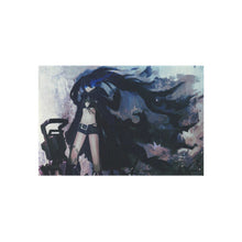 Load image into Gallery viewer, Black Rock Shooter Rug

