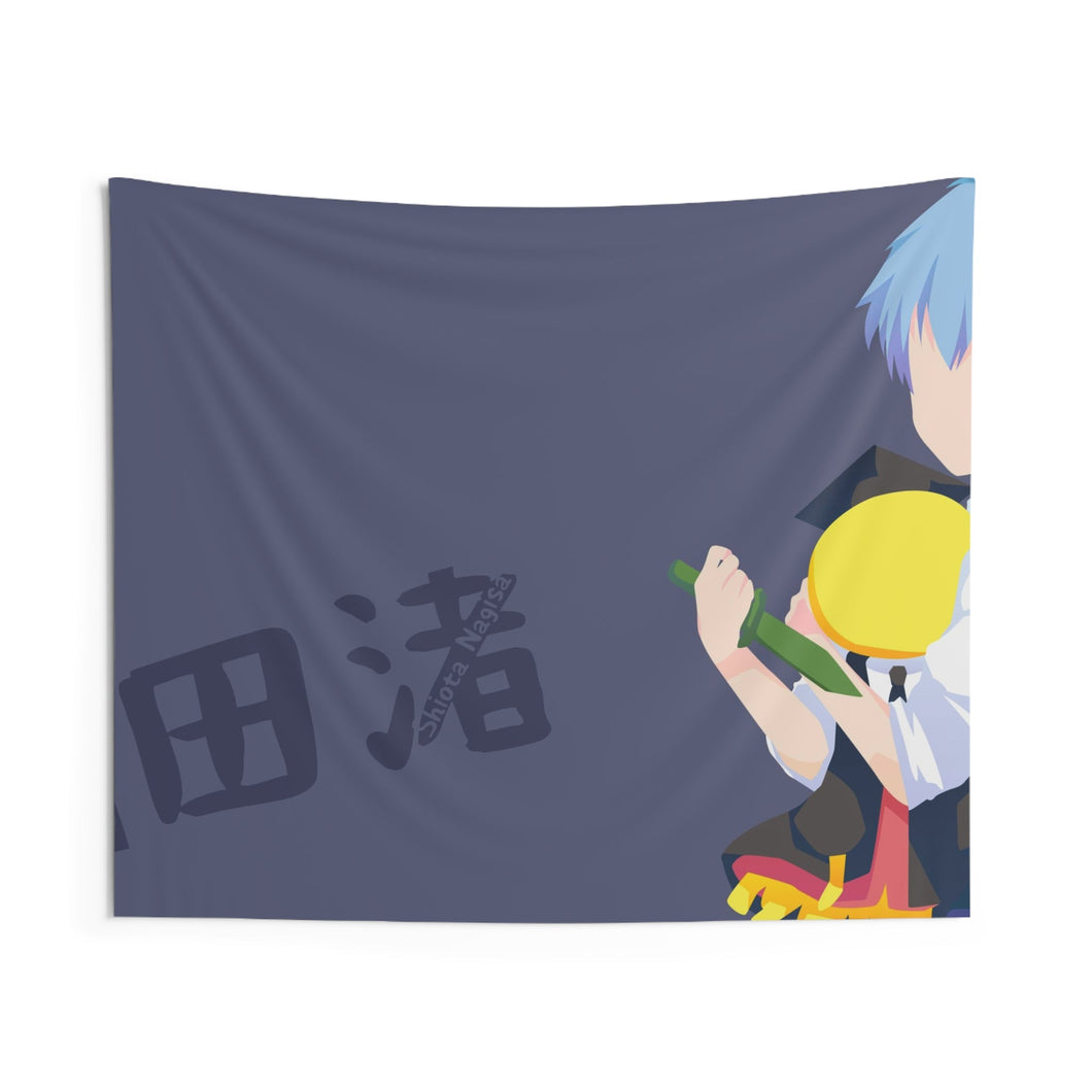 Assassination Classroom Indoor Wall Tapestry