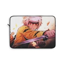 Load image into Gallery viewer, Is It Wrong to Try to Pick Up Girls in a Dungeon? Bell Cranel Laptop Sleeve

