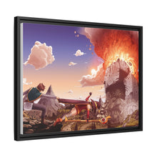 Load image into Gallery viewer, KonoSuba - God’s blessing on this wonderful world!! Canvas Framed Art Print
