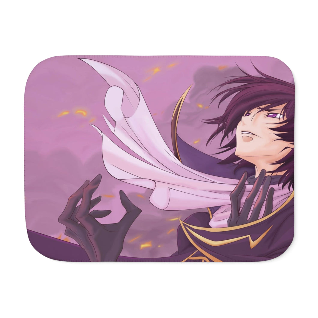 Anime Code Geass Sherpa Blanket