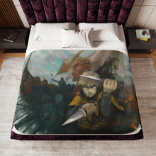Load image into Gallery viewer, Anime Vinland Saga Sherpa Blanket
