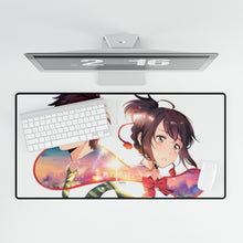 Load image into Gallery viewer, Your Name. Mouse Pad (Desk Mat)
